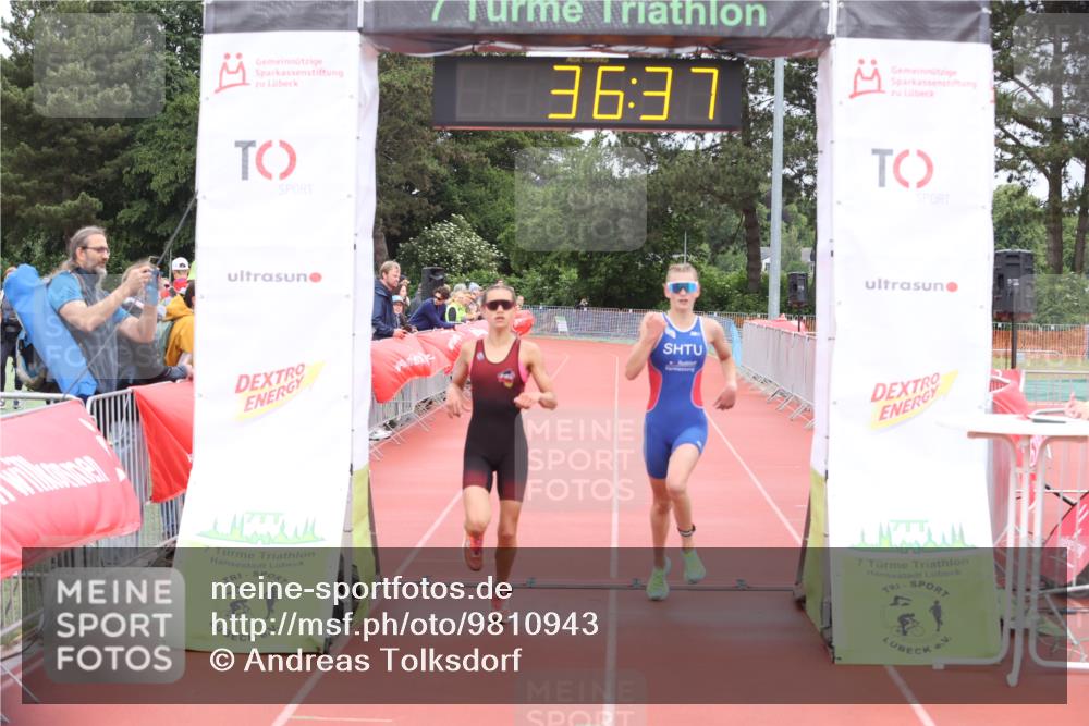 14.06.2026 - 7 Türme Triathlon Andreas Tolksdorf http://msf.ph/oto/9810943 14.06.2026 08:54:28 Schwimmen  meine-sportfotos.de