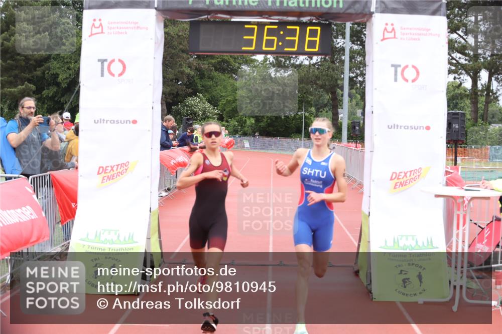 14.06.2026 - 7 Türme Triathlon Andreas Tolksdorf http://msf.ph/oto/9810945 14.06.2026 08:54:28 Schwimmen  meine-sportfotos.de