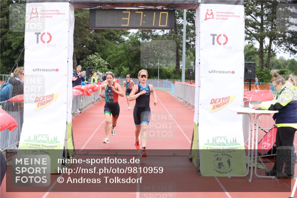 14.06.2026 - 7 Türme Triathlon Andreas Tolksdorf http://msf.ph/oto/9810959 14.06.2026 08:55:00 Schwimmen  meine-sportfotos.de