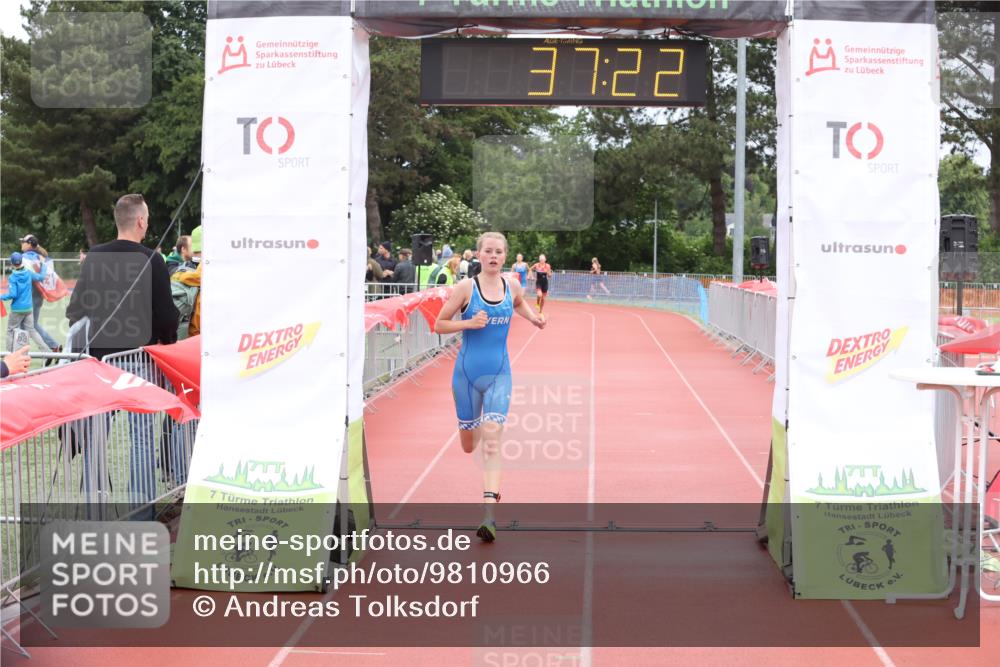 14.06.2026 - 7 Türme Triathlon Andreas Tolksdorf http://msf.ph/oto/9810966 14.06.2026 08:55:12 Schwimmen  meine-sportfotos.de