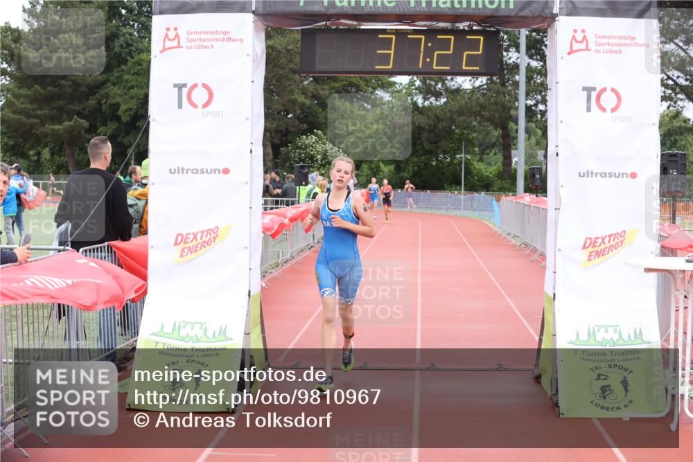 14.06.2026 - 7 Türme Triathlon Andreas Tolksdorf http://msf.ph/oto/9810967 14.06.2026 08:55:13 Schwimmen  meine-sportfotos.de