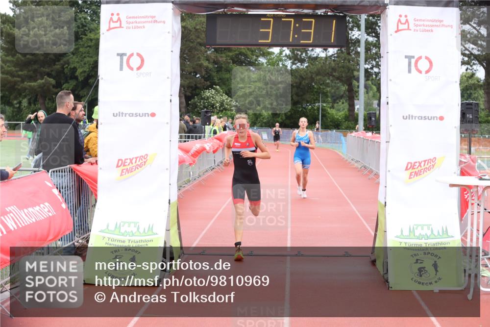 14.06.2026 - 7 Türme Triathlon Andreas Tolksdorf http://msf.ph/oto/9810969 14.06.2026 08:55:21 Schwimmen  meine-sportfotos.de