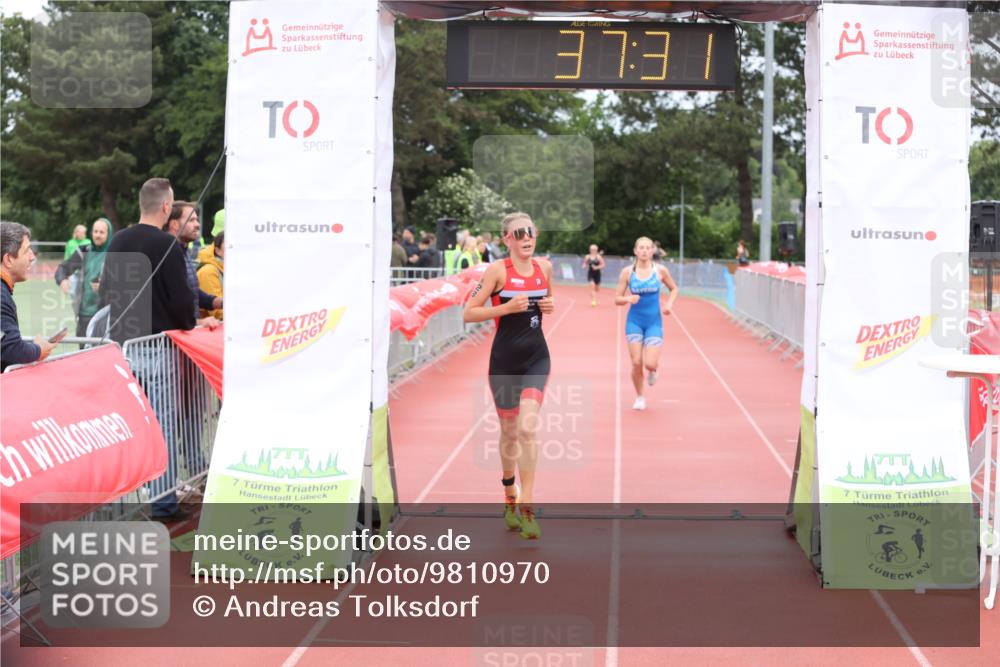 14.06.2026 - 7 Türme Triathlon Andreas Tolksdorf http://msf.ph/oto/9810970 14.06.2026 08:55:22 Schwimmen  meine-sportfotos.de