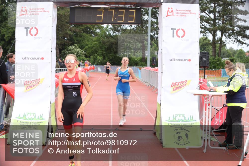 14.06.2026 - 7 Türme Triathlon Andreas Tolksdorf http://msf.ph/oto/9810972 14.06.2026 08:55:23 Schwimmen  meine-sportfotos.de