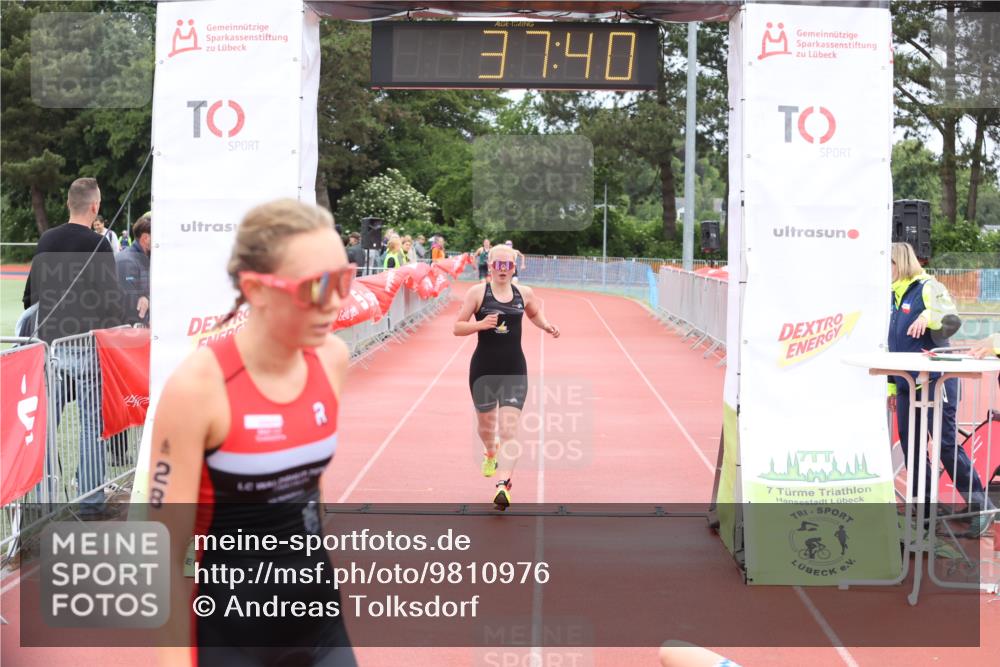 14.06.2026 - 7 Türme Triathlon Andreas Tolksdorf http://msf.ph/oto/9810976 14.06.2026 08:55:31 Schwimmen  meine-sportfotos.de