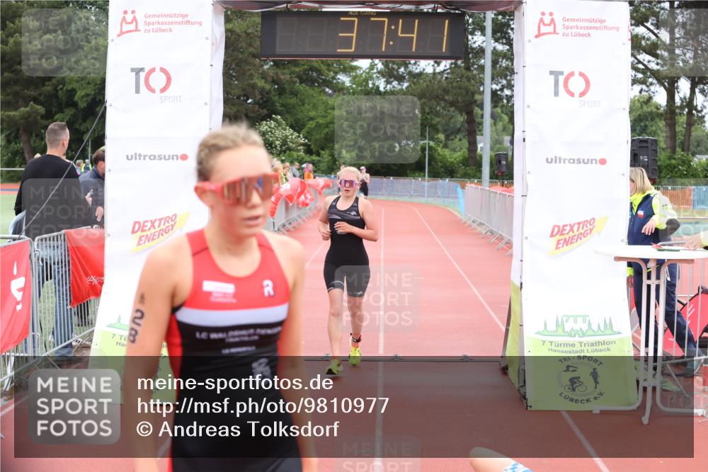 14.06.2026 - 7 Türme Triathlon Andreas Tolksdorf http://msf.ph/oto/9810977 14.06.2026 08:55:31 Schwimmen  meine-sportfotos.de