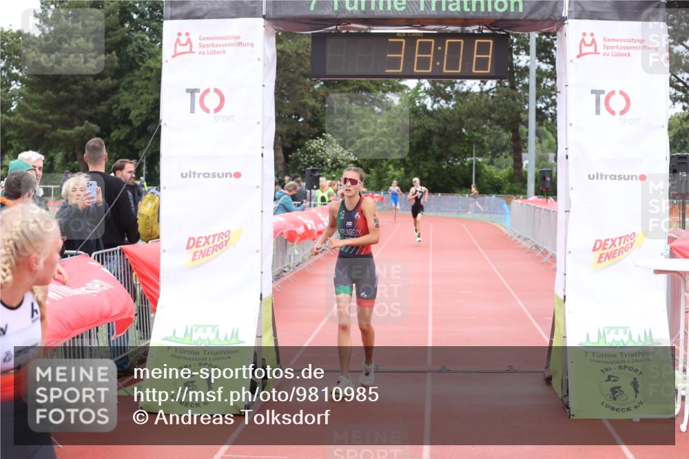 14.06.2026 - 7 Türme Triathlon Andreas Tolksdorf http://msf.ph/oto/9810985 14.06.2026 08:55:58 Schwimmen  meine-sportfotos.de