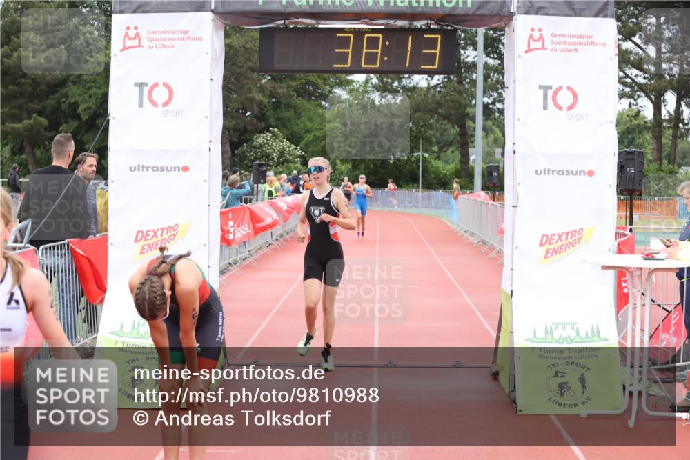 14.06.2026 - 7 Türme Triathlon Andreas Tolksdorf http://msf.ph/oto/9810988 14.06.2026 08:56:03 Schwimmen  meine-sportfotos.de