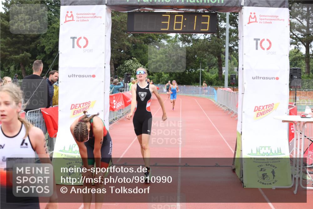 14.06.2026 - 7 Türme Triathlon Andreas Tolksdorf http://msf.ph/oto/9810990 14.06.2026 08:56:04 Schwimmen  meine-sportfotos.de