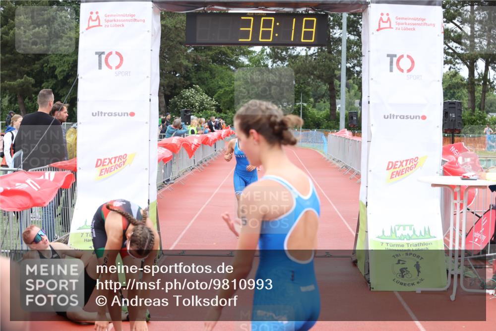 14.06.2026 - 7 Türme Triathlon Andreas Tolksdorf http://msf.ph/oto/9810993 14.06.2026 08:56:08 Schwimmen  meine-sportfotos.de