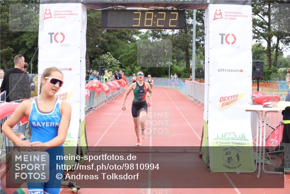 14.06.2026 - 7 Türme Triathlon Andreas Tolksdorf http://msf.ph/oto/9810994 14.06.2026 08:56:13 Schwimmen  meine-sportfotos.de