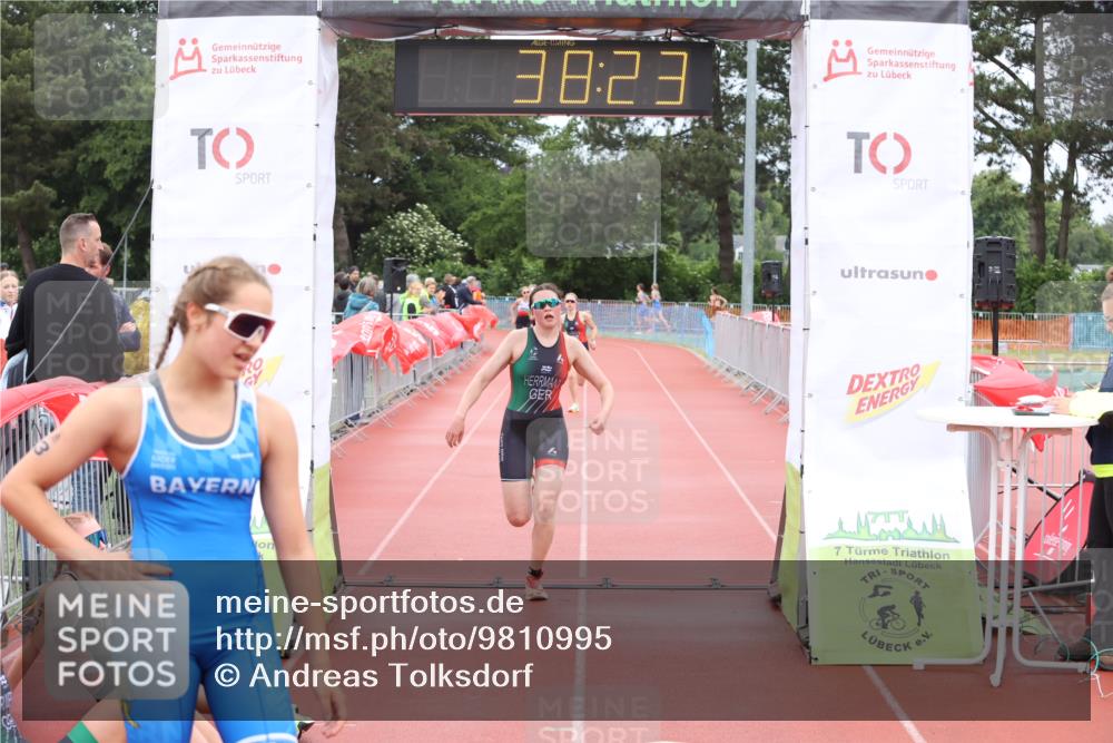 14.06.2026 - 7 Türme Triathlon Andreas Tolksdorf http://msf.ph/oto/9810995 14.06.2026 08:56:13 Schwimmen  meine-sportfotos.de