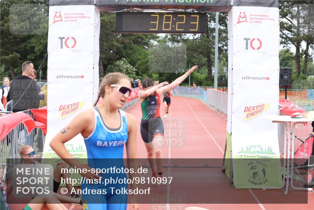 14.06.2026 - 7 Türme Triathlon Andreas Tolksdorf http://msf.ph/oto/9810997 14.06.2026 08:56:14 Schwimmen  meine-sportfotos.de