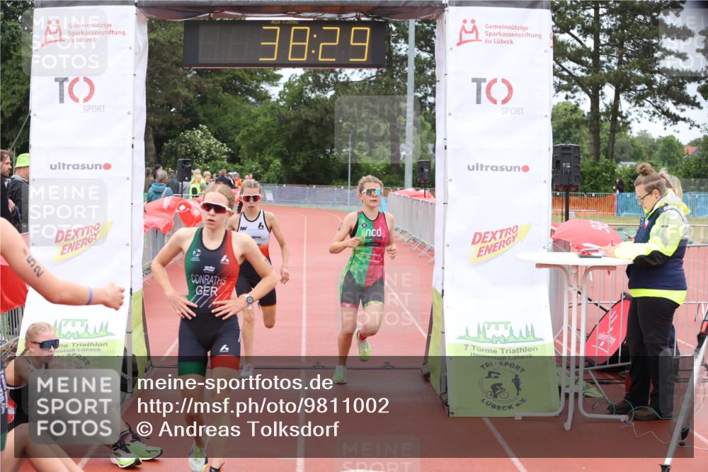 14.06.2026 - 7 Türme Triathlon Andreas Tolksdorf http://msf.ph/oto/9811002 14.06.2026 08:56:20 Schwimmen  meine-sportfotos.de