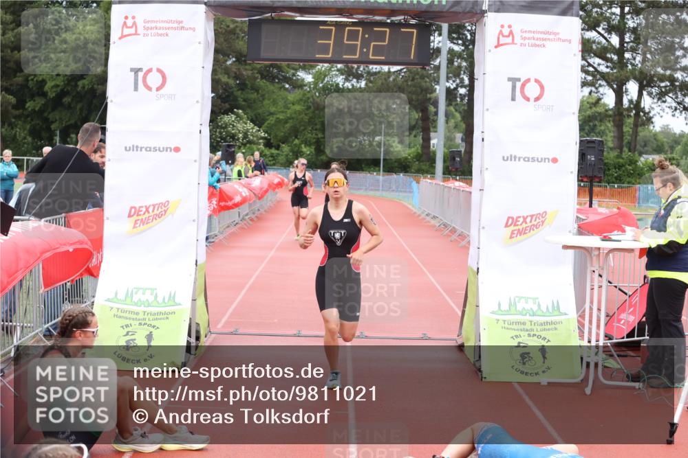 14.06.2026 - 7 Türme Triathlon Andreas Tolksdorf http://msf.ph/oto/9811021 14.06.2026 08:57:17 Schwimmen  meine-sportfotos.de