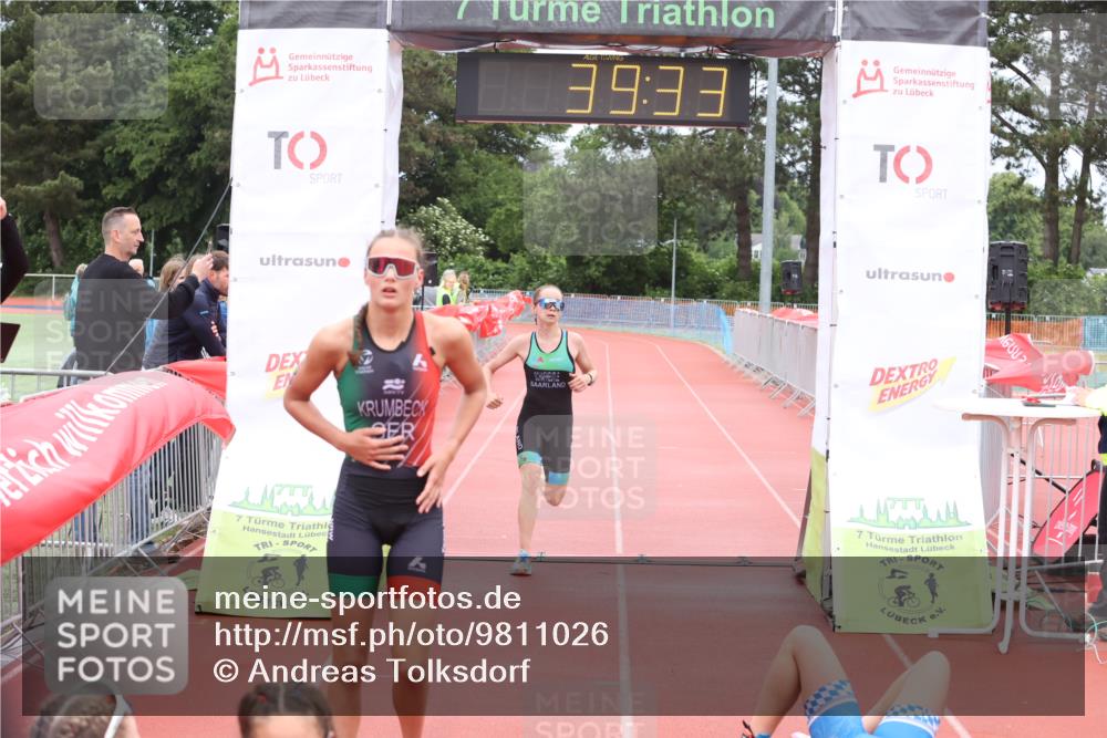 14.06.2026 - 7 Türme Triathlon Andreas Tolksdorf http://msf.ph/oto/9811026 14.06.2026 08:57:24 Schwimmen  meine-sportfotos.de