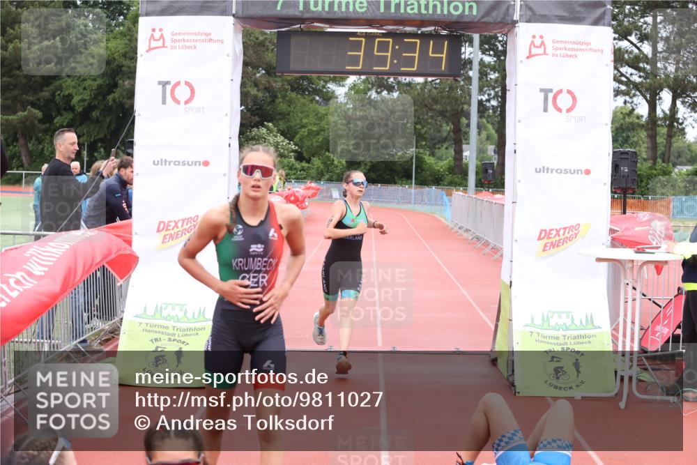 14.06.2026 - 7 Türme Triathlon Andreas Tolksdorf http://msf.ph/oto/9811027 14.06.2026 08:57:24 Schwimmen  meine-sportfotos.de