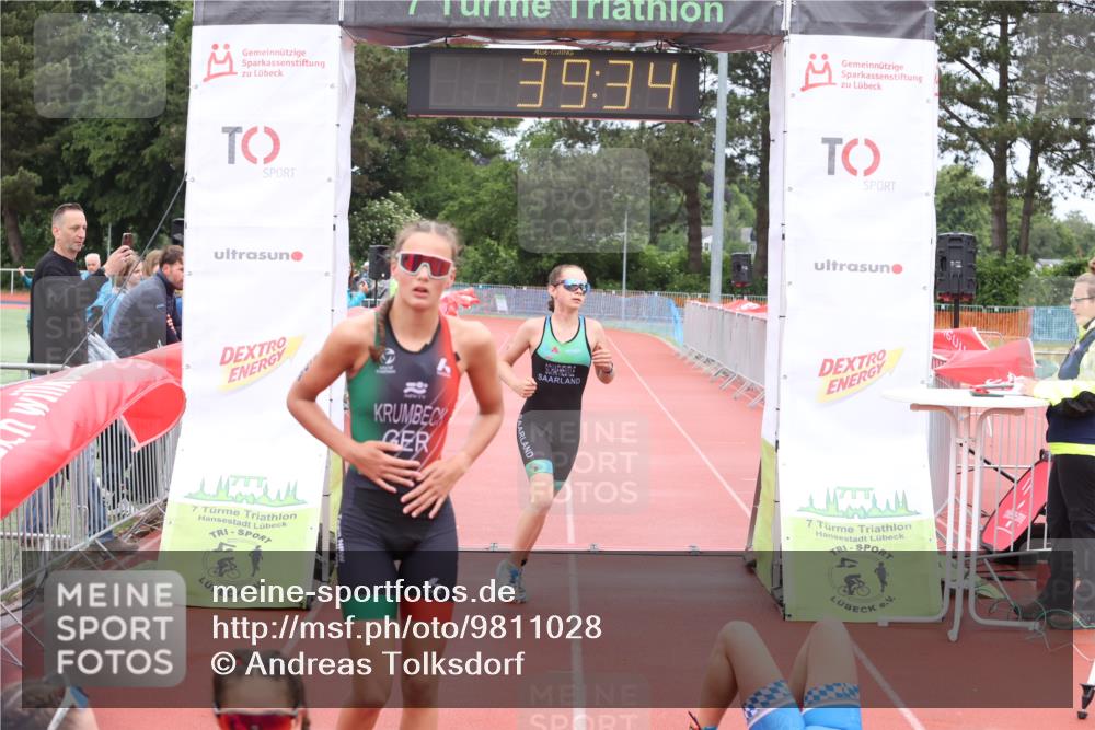 14.06.2026 - 7 Türme Triathlon Andreas Tolksdorf http://msf.ph/oto/9811028 14.06.2026 08:57:25 Schwimmen  meine-sportfotos.de