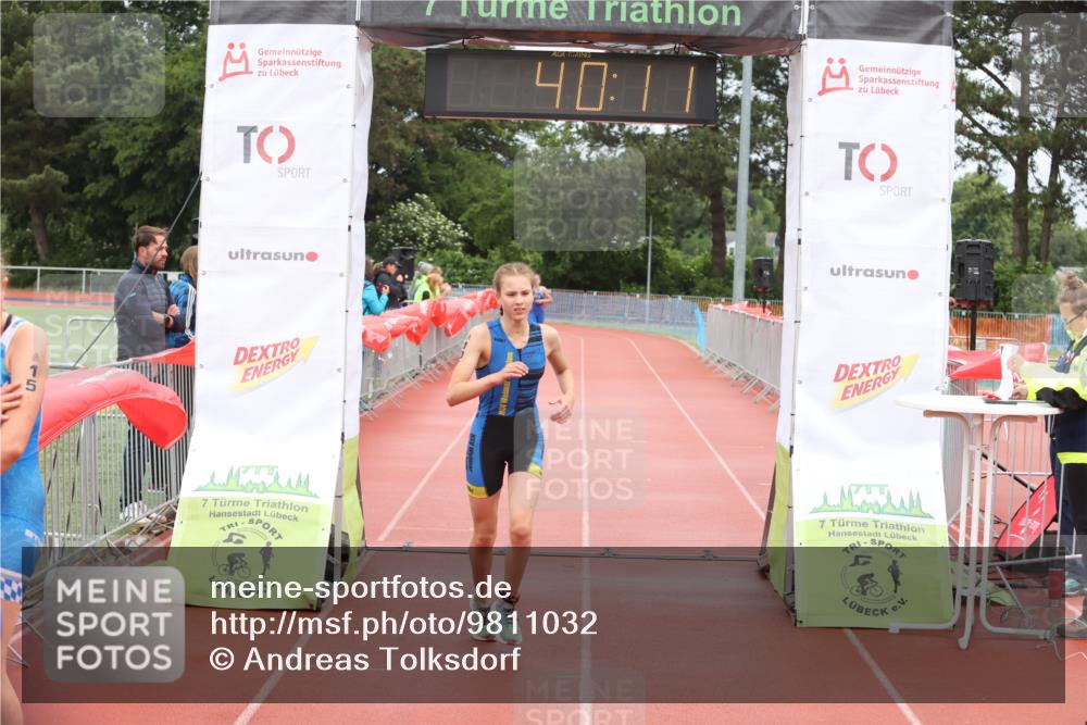 14.06.2026 - 7 Türme Triathlon Andreas Tolksdorf http://msf.ph/oto/9811032 14.06.2026 08:58:01 Schwimmen  meine-sportfotos.de