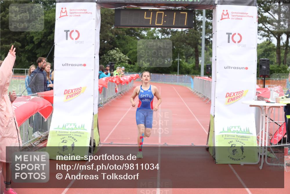 14.06.2026 - 7 Türme Triathlon Andreas Tolksdorf http://msf.ph/oto/9811034 14.06.2026 08:58:08 Schwimmen  meine-sportfotos.de