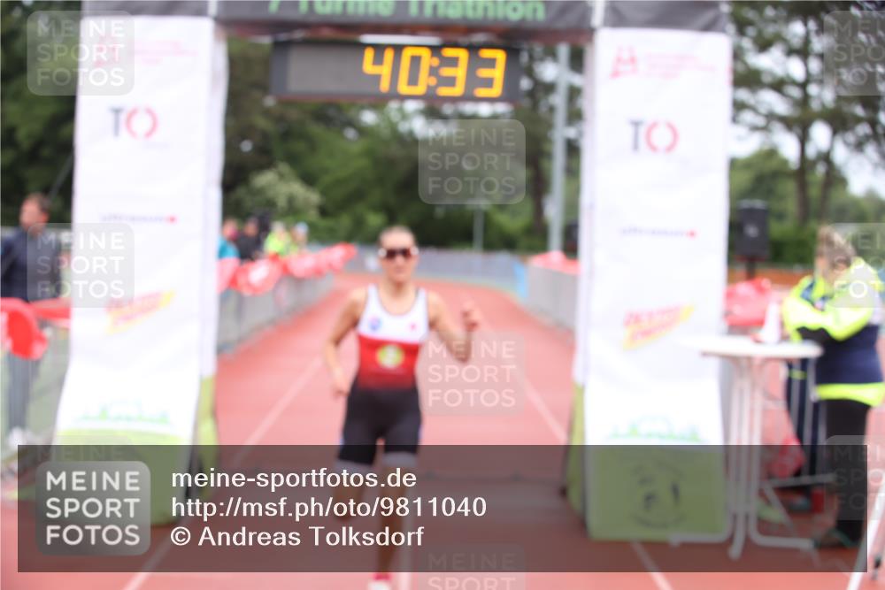 14.06.2026 - 7 Türme Triathlon Andreas Tolksdorf http://msf.ph/oto/9811040 14.06.2026 08:58:23 Schwimmen  meine-sportfotos.de