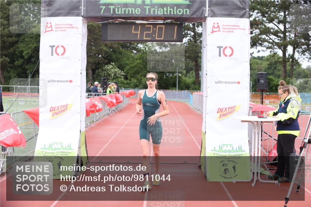 14.06.2026 - 7 Türme Triathlon Andreas Tolksdorf http://msf.ph/oto/9811044 14.06.2026 08:59:51 Schwimmen  meine-sportfotos.de