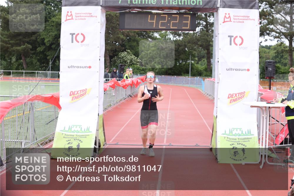 14.06.2026 - 7 Türme Triathlon Andreas Tolksdorf http://msf.ph/oto/9811047 14.06.2026 09:00:13 Schwimmen  meine-sportfotos.de