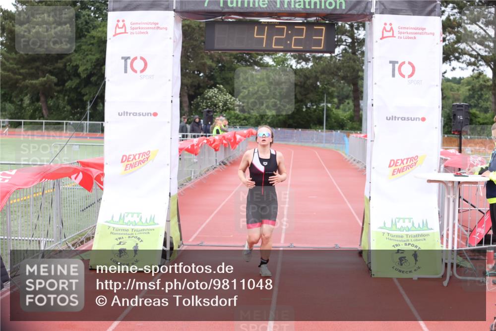 14.06.2026 - 7 Türme Triathlon Andreas Tolksdorf http://msf.ph/oto/9811048 14.06.2026 09:00:14 Schwimmen  meine-sportfotos.de