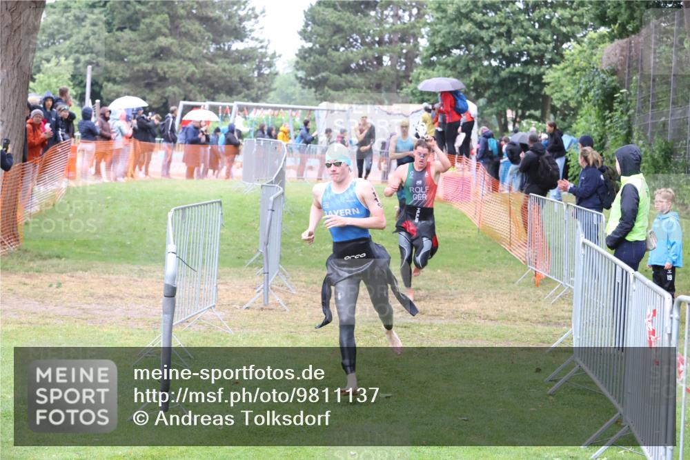 14.06.2026 - 7 Türme Triathlon Andreas Tolksdorf http://msf.ph/oto/9811137 14.06.2026 09:20:03 Schwimmen  meine-sportfotos.de
