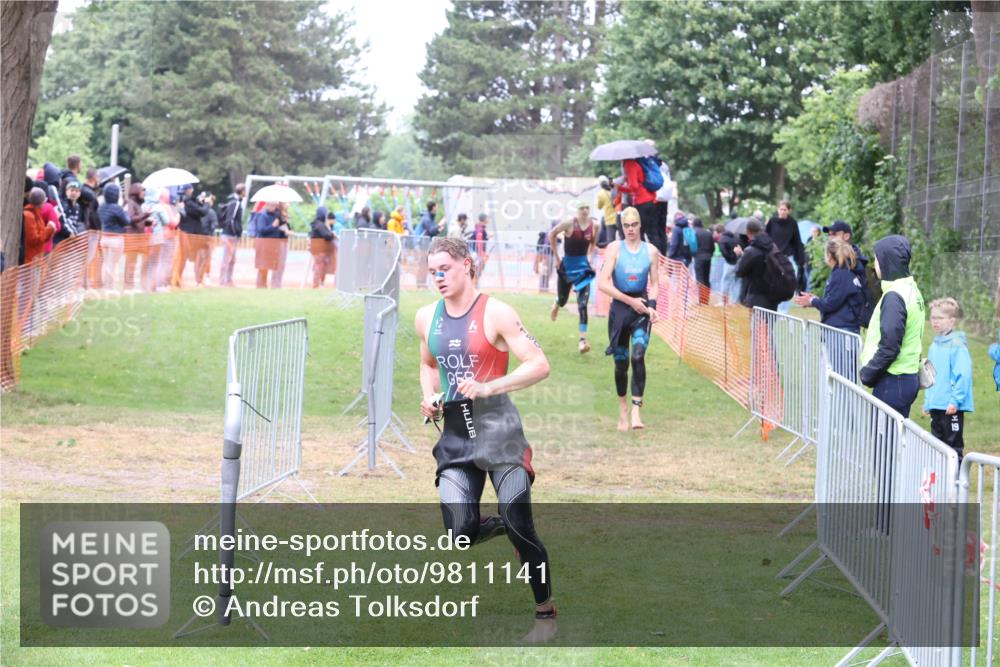 14.06.2026 - 7 Türme Triathlon Andreas Tolksdorf http://msf.ph/oto/9811141 14.06.2026 09:20:05 Schwimmen  meine-sportfotos.de