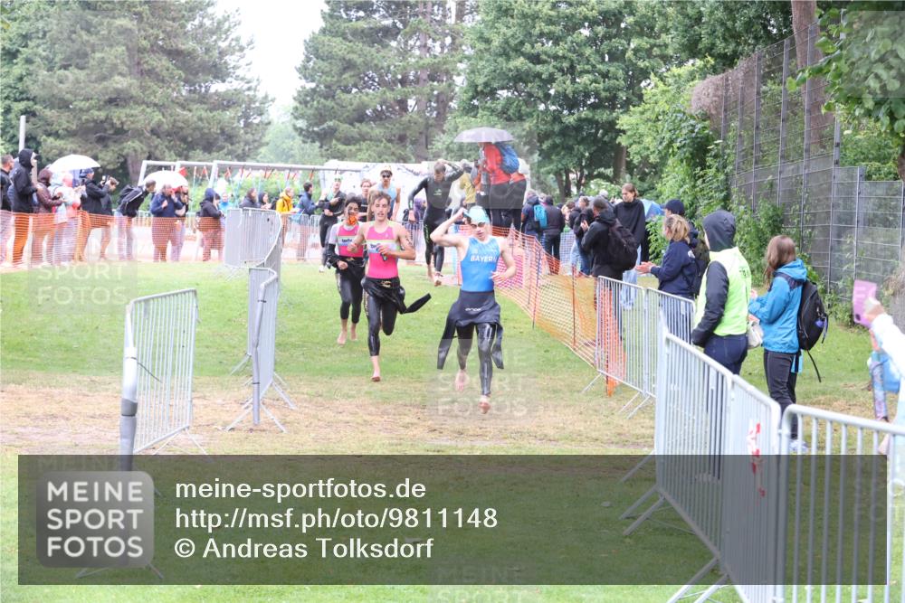 14.06.2026 - 7 Türme Triathlon Andreas Tolksdorf http://msf.ph/oto/9811148 14.06.2026 09:20:11 Schwimmen  meine-sportfotos.de