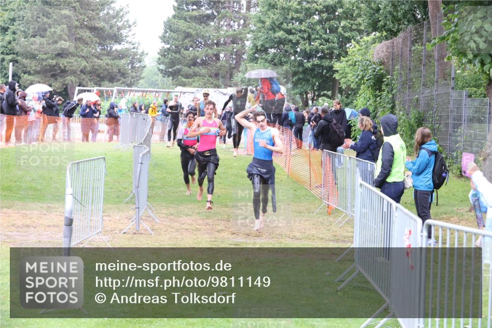 14.06.2026 - 7 Türme Triathlon Andreas Tolksdorf http://msf.ph/oto/9811149 14.06.2026 09:20:11 Schwimmen  meine-sportfotos.de