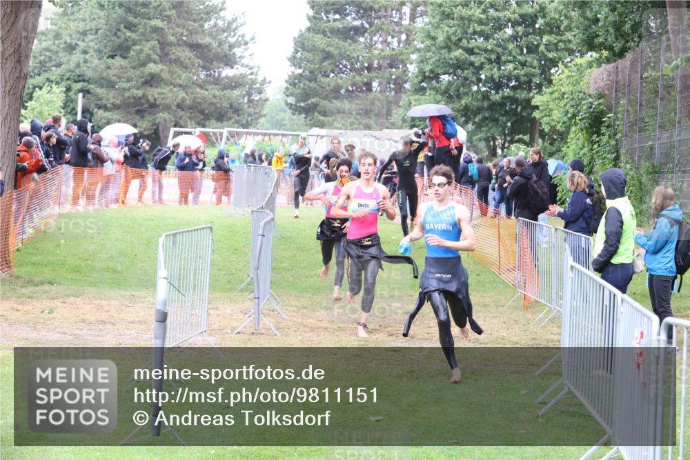 14.06.2026 - 7 Türme Triathlon Andreas Tolksdorf http://msf.ph/oto/9811151 14.06.2026 09:20:12 Schwimmen  meine-sportfotos.de