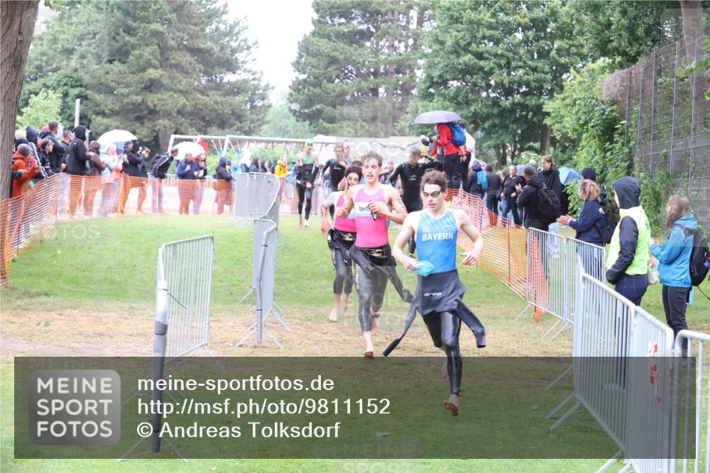 14.06.2026 - 7 Türme Triathlon Andreas Tolksdorf http://msf.ph/oto/9811152 14.06.2026 09:20:12 Schwimmen  meine-sportfotos.de