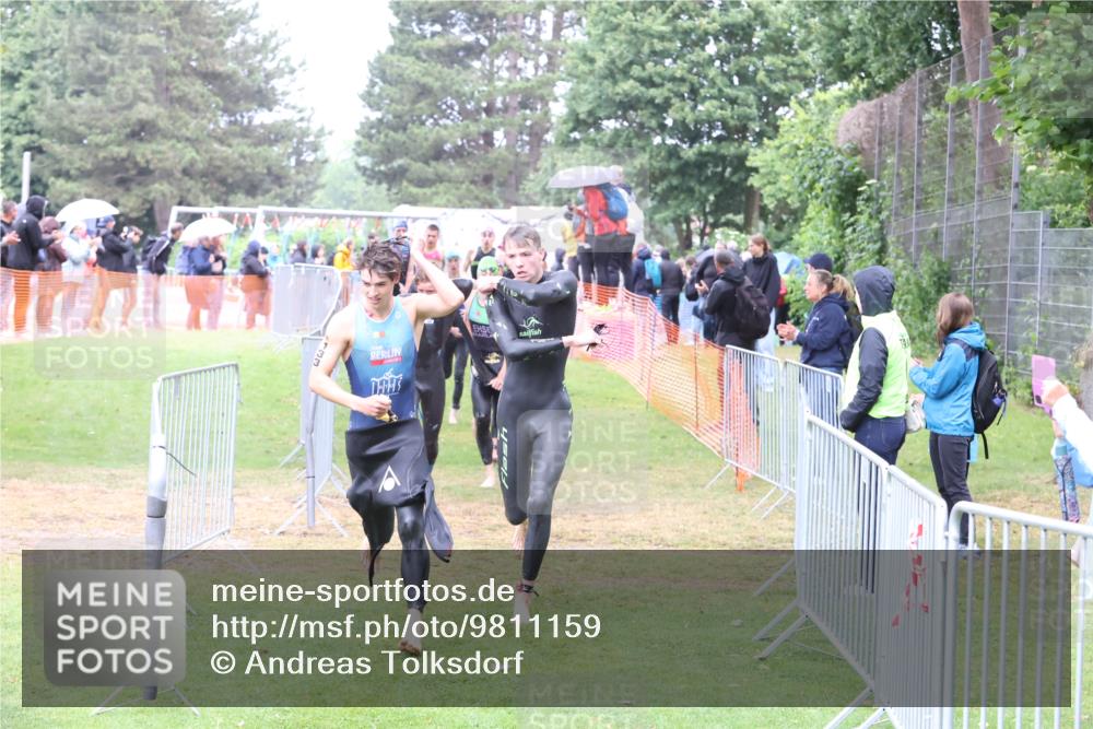 14.06.2026 - 7 Türme Triathlon Andreas Tolksdorf http://msf.ph/oto/9811159 14.06.2026 09:20:16 Schwimmen  meine-sportfotos.de