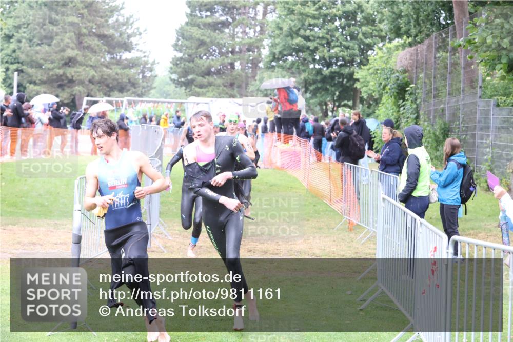 14.06.2026 - 7 Türme Triathlon Andreas Tolksdorf http://msf.ph/oto/9811161 14.06.2026 09:20:16 Schwimmen  meine-sportfotos.de