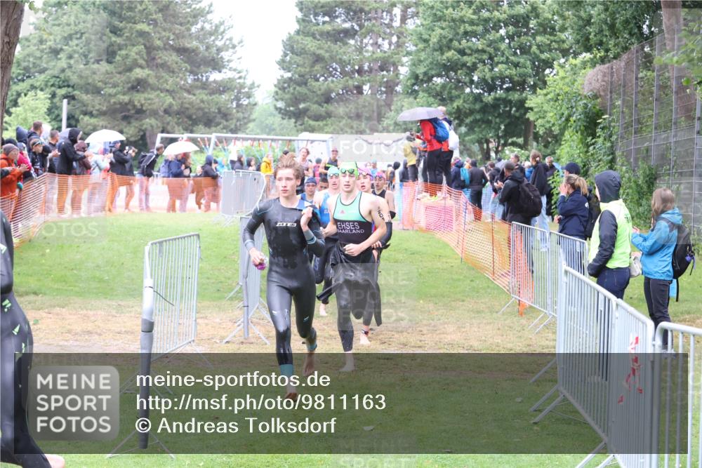 14.06.2026 - 7 Türme Triathlon Andreas Tolksdorf http://msf.ph/oto/9811163 14.06.2026 09:20:17 Schwimmen  meine-sportfotos.de