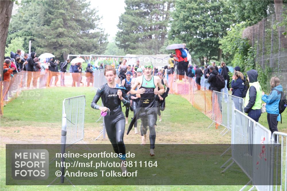 14.06.2026 - 7 Türme Triathlon Andreas Tolksdorf http://msf.ph/oto/9811164 14.06.2026 09:20:17 Schwimmen  meine-sportfotos.de