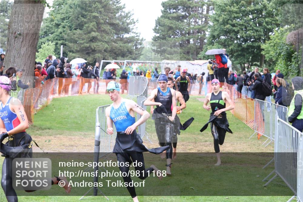 14.06.2026 - 7 Türme Triathlon Andreas Tolksdorf http://msf.ph/oto/9811168 14.06.2026 09:20:19 Schwimmen  meine-sportfotos.de