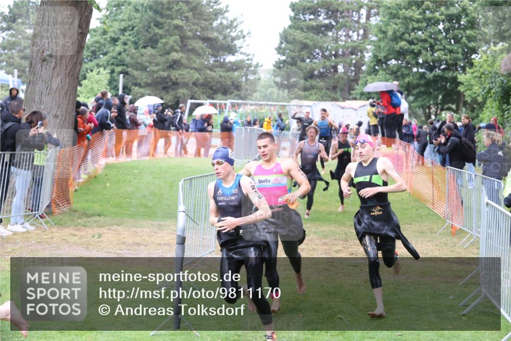 14.06.2026 - 7 Türme Triathlon Andreas Tolksdorf http://msf.ph/oto/9811170 14.06.2026 09:20:20 Schwimmen  meine-sportfotos.de