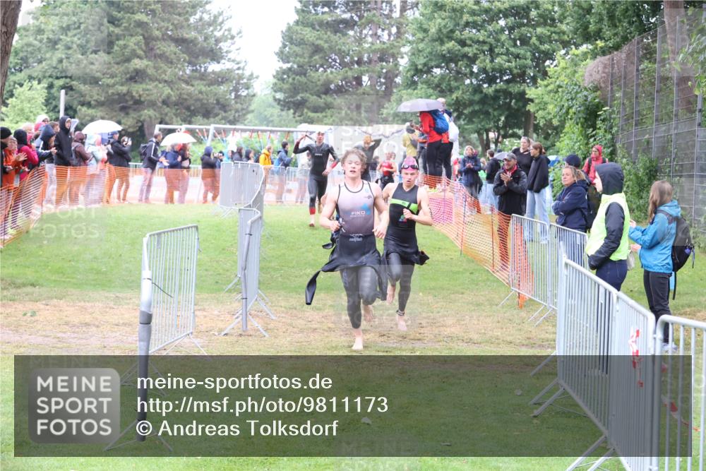 14.06.2026 - 7 Türme Triathlon Andreas Tolksdorf http://msf.ph/oto/9811173 14.06.2026 09:20:22 Schwimmen  meine-sportfotos.de