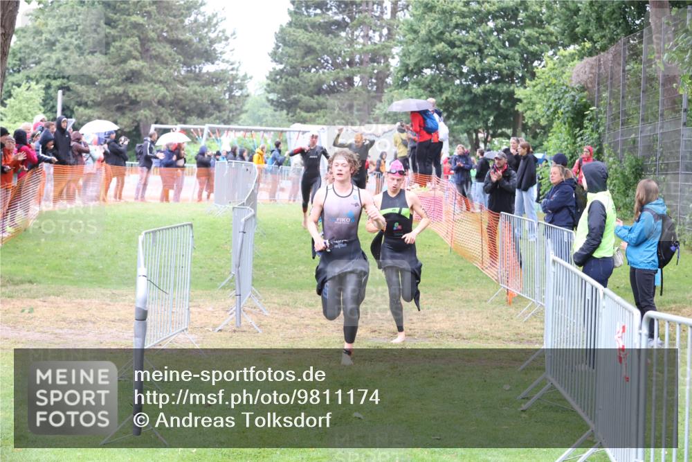 14.06.2026 - 7 Türme Triathlon Andreas Tolksdorf http://msf.ph/oto/9811174 14.06.2026 09:20:22 Schwimmen  meine-sportfotos.de