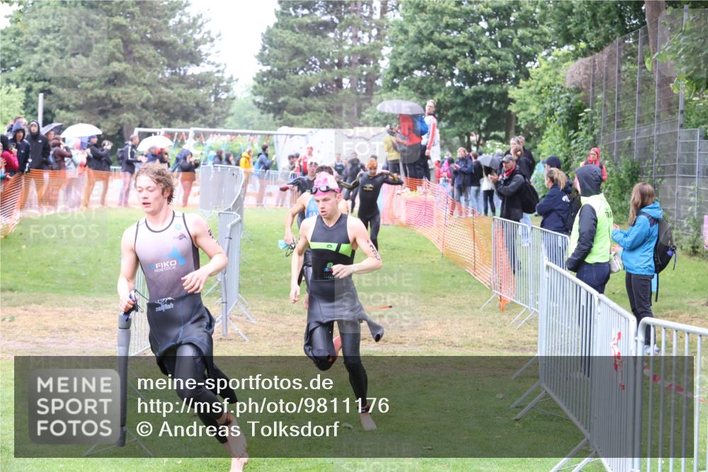 14.06.2026 - 7 Türme Triathlon Andreas Tolksdorf http://msf.ph/oto/9811176 14.06.2026 09:20:23 Schwimmen  meine-sportfotos.de