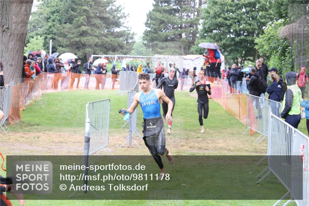 14.06.2026 - 7 Türme Triathlon Andreas Tolksdorf http://msf.ph/oto/9811178 14.06.2026 09:20:24 Schwimmen  meine-sportfotos.de