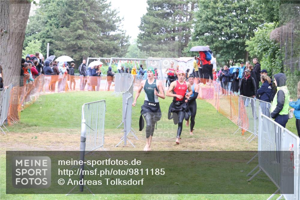14.06.2026 - 7 Türme Triathlon Andreas Tolksdorf http://msf.ph/oto/9811185 14.06.2026 09:20:29 Schwimmen  meine-sportfotos.de