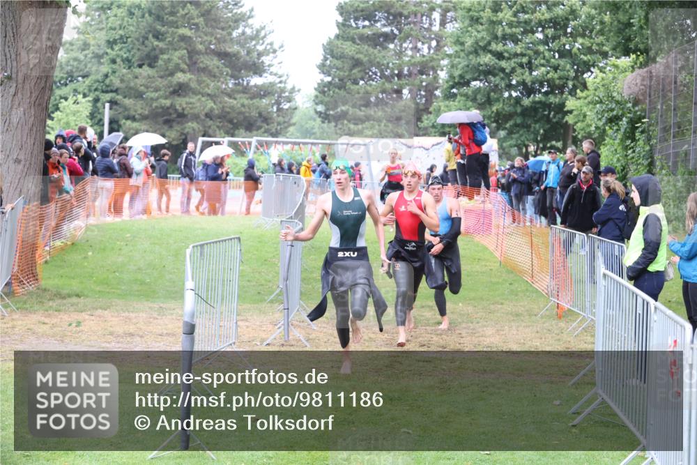 14.06.2026 - 7 Türme Triathlon Andreas Tolksdorf http://msf.ph/oto/9811186 14.06.2026 09:20:29 Schwimmen  meine-sportfotos.de