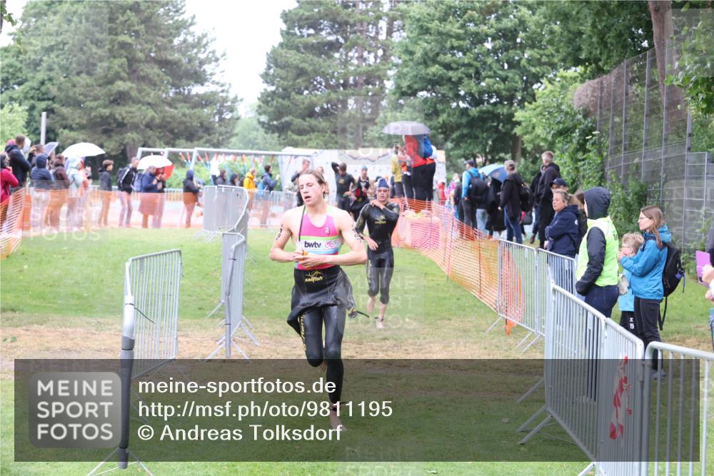 14.06.2026 - 7 Türme Triathlon Andreas Tolksdorf http://msf.ph/oto/9811195 14.06.2026 09:20:36 Schwimmen  meine-sportfotos.de