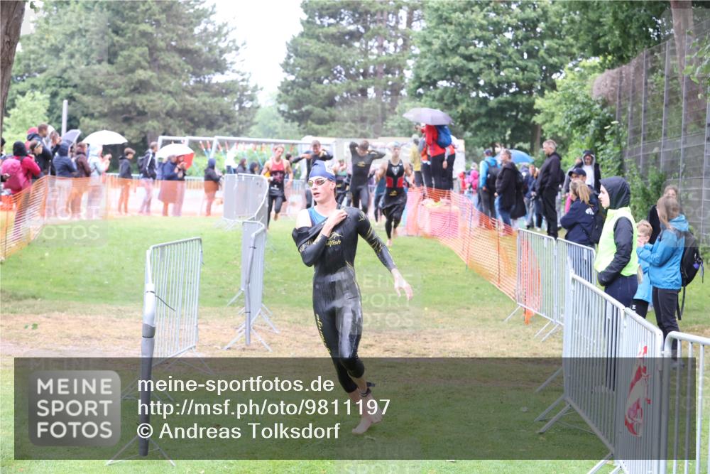 14.06.2026 - 7 Türme Triathlon Andreas Tolksdorf http://msf.ph/oto/9811197 14.06.2026 09:20:38 Schwimmen  meine-sportfotos.de