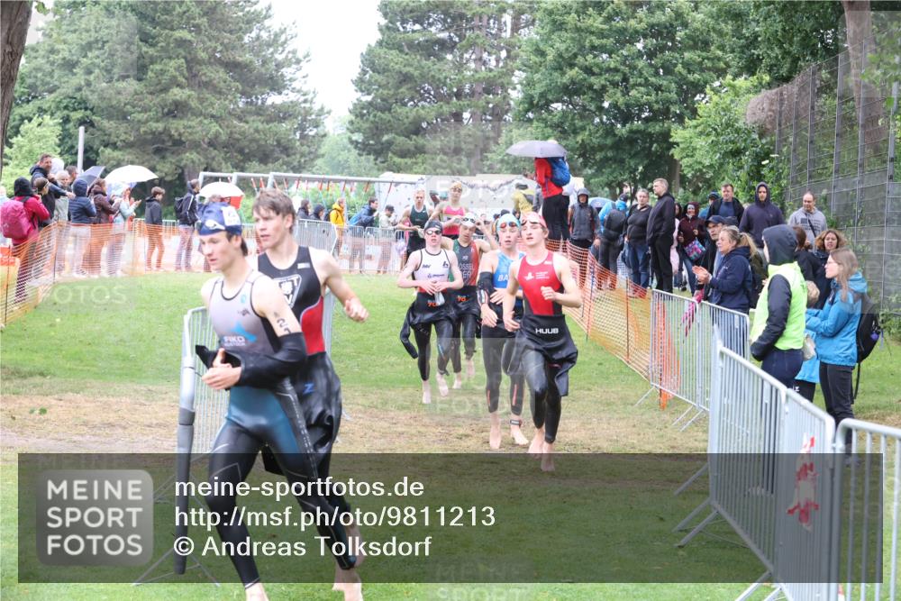 14.06.2026 - 7 Türme Triathlon Andreas Tolksdorf http://msf.ph/oto/9811213 14.06.2026 09:20:47 Schwimmen  meine-sportfotos.de