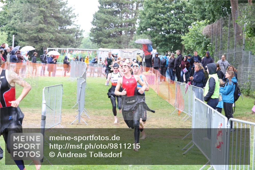 14.06.2026 - 7 Türme Triathlon Andreas Tolksdorf http://msf.ph/oto/9811215 14.06.2026 09:20:47 Schwimmen  meine-sportfotos.de